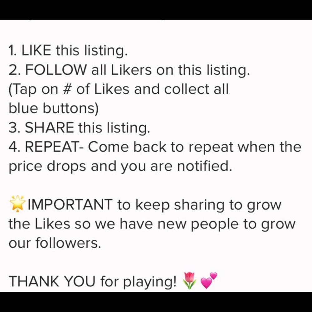 🎉Please!  SHARE 🎉 let’s grow our followers - Picture 4 of 4